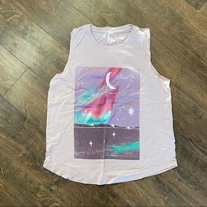 Sprititual gangster cropped tank